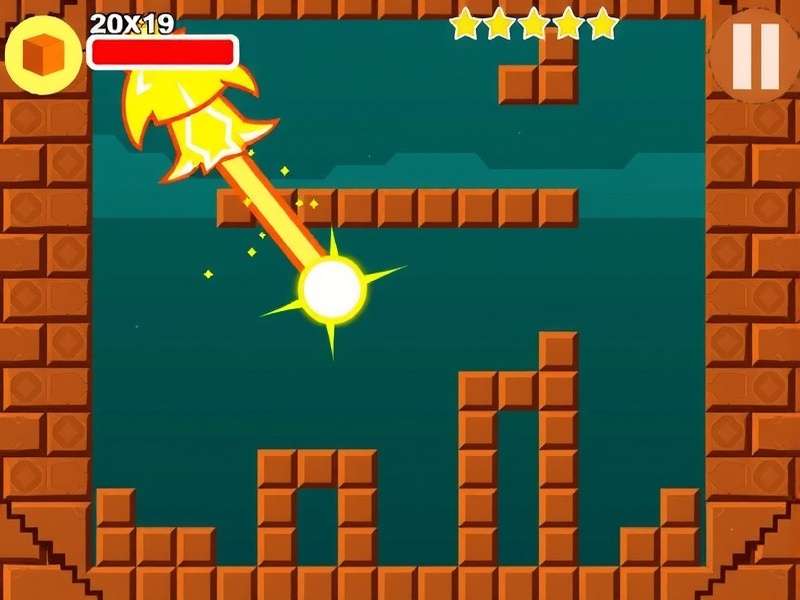 Block Blast Gameplay Screenshot showing colorful blocks and high score