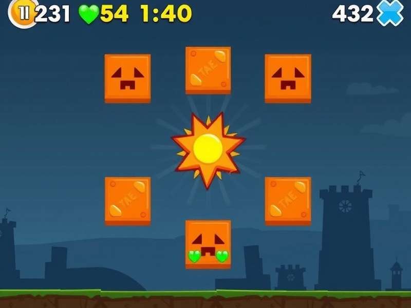 Block Blast gameplay on multiple devices showing strategic block placement