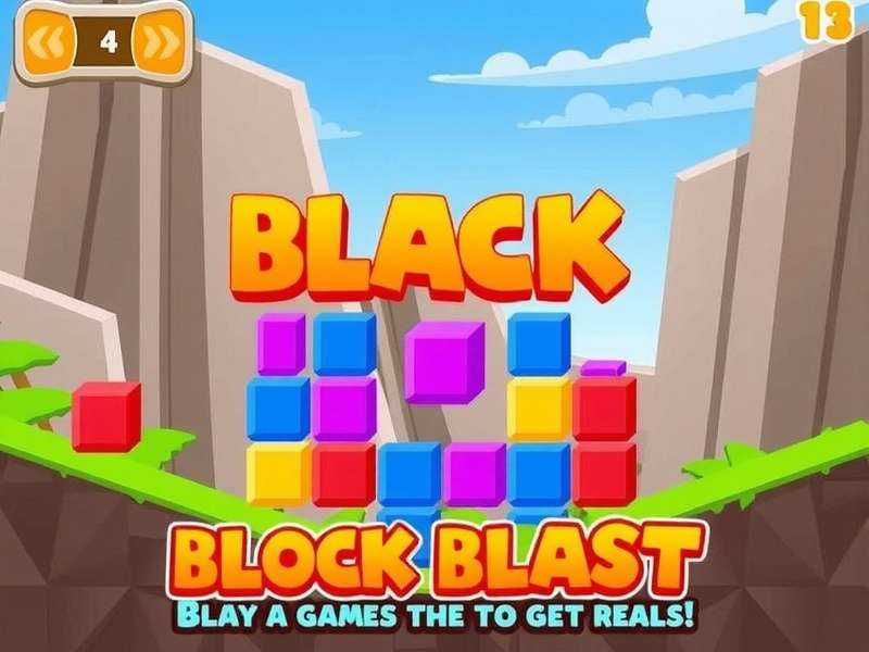 Block Blast Game Interface on Mobile and Desktop