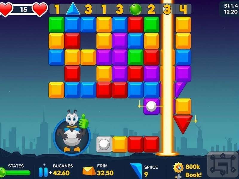 Block Blast Free Online gameplay showing advanced tile placement strategy