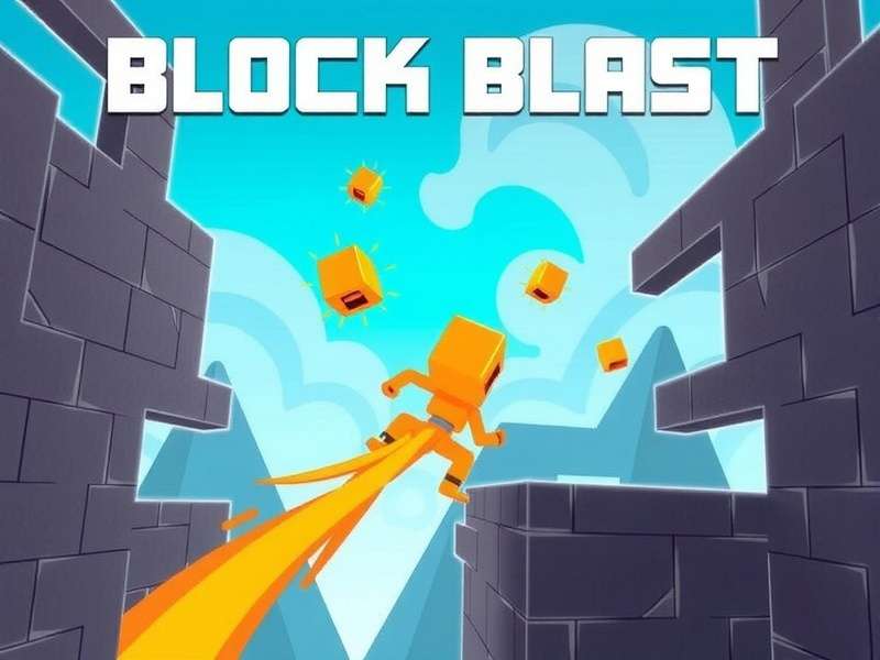 Block Blast Unblocked Gameplay Interface