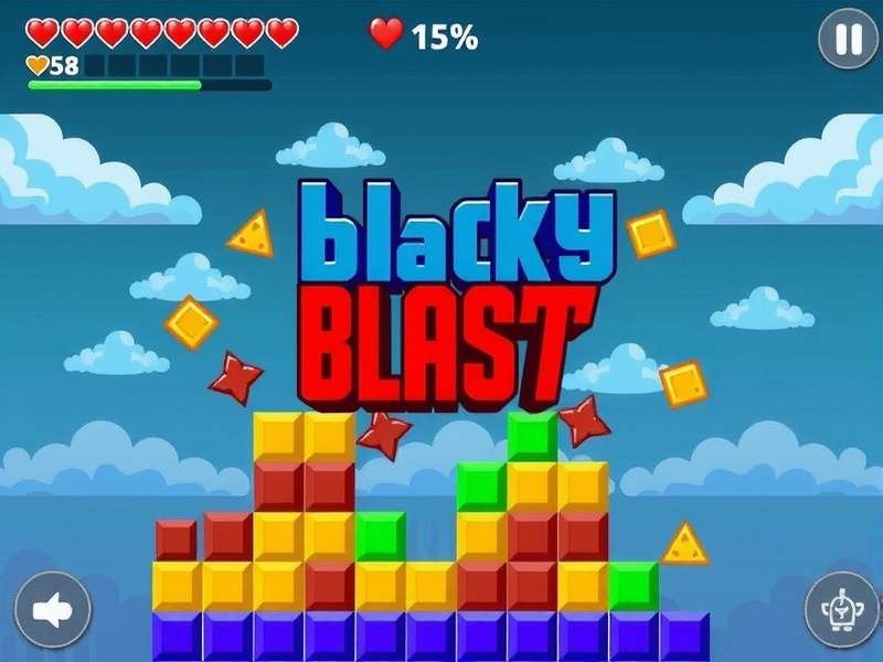 Visual diagram showing optimal block placement strategies in Block Blast game
