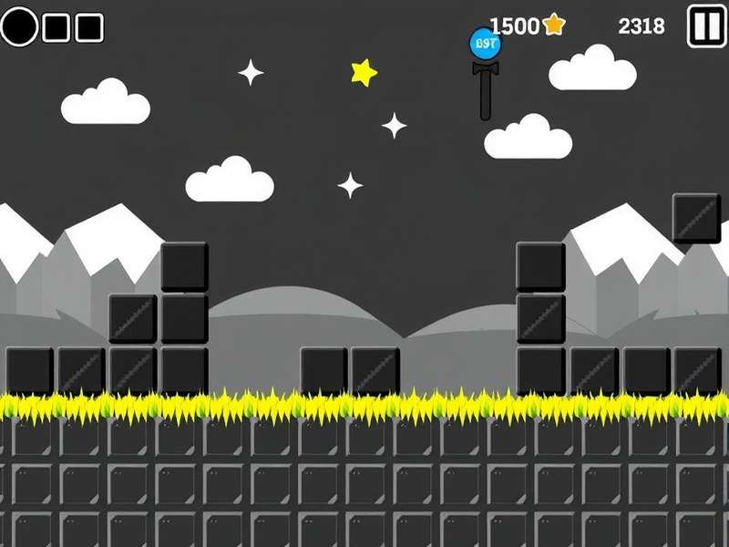 Block Blast gameplay screenshot showing colorful blocks on a dark background