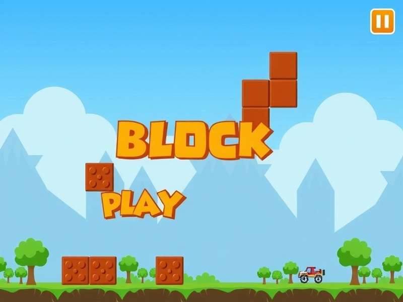 Strategic visualization of Block Blast gameplay showing block placement and pattern recognition