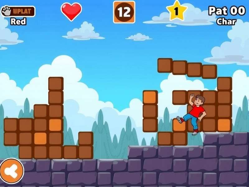 Blocks Blast Unblocked gameplay screenshot showing colorful blocks and high score