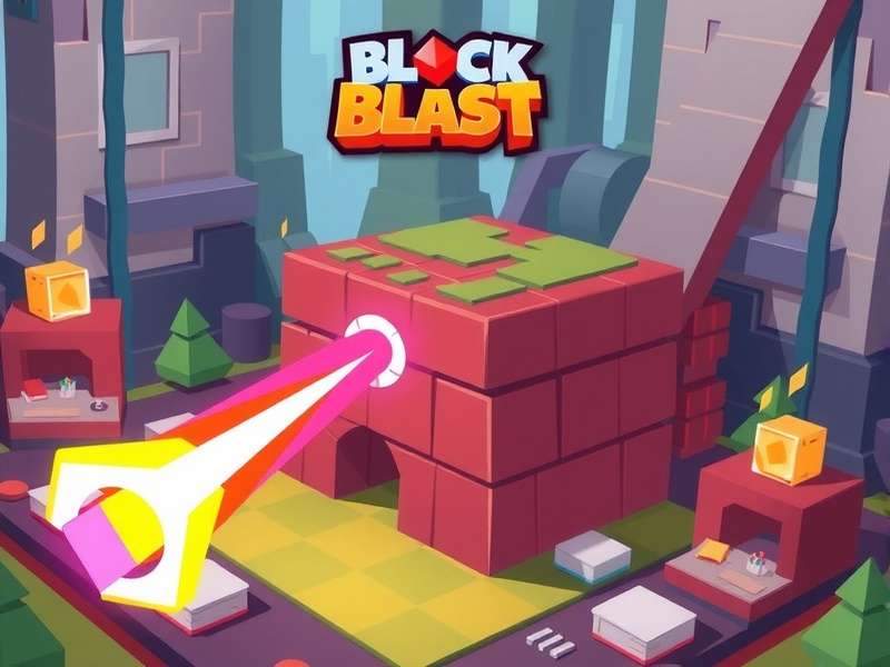 Block Blast Strategy Diagram - Optimal Block Placement