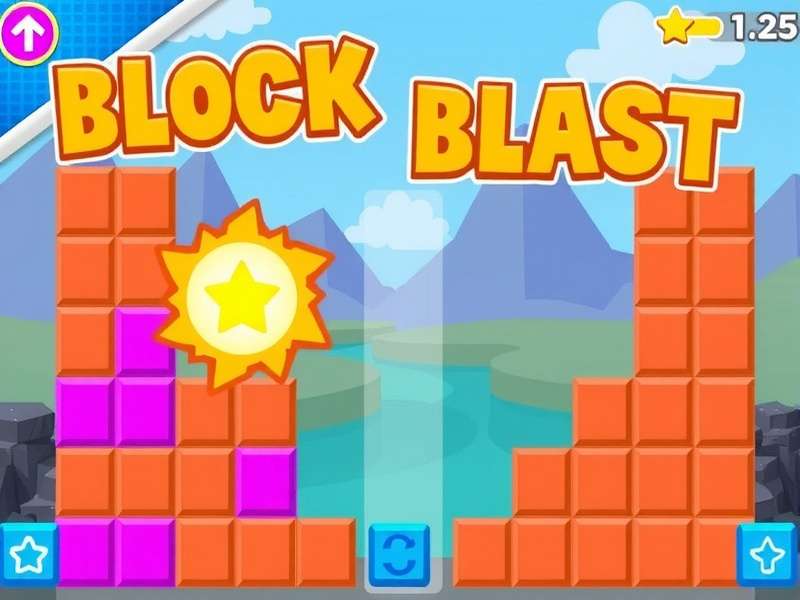 Block Blast Gameplay on Mobile