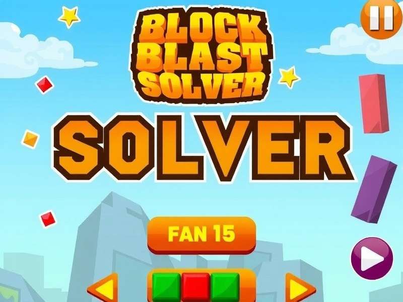 Block Blast Solver Download – Hero image showing puzzle solver interface and high score dashboard