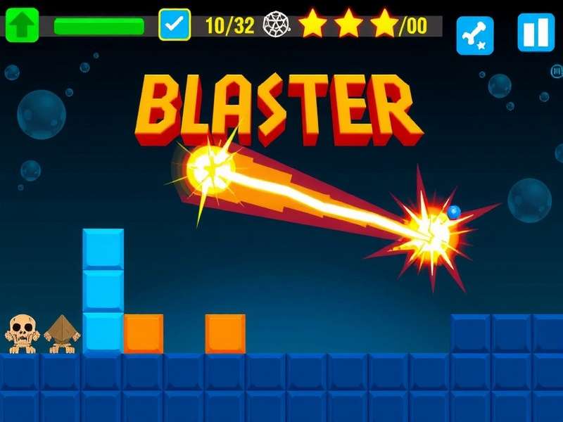 Block Blast Level 14 strategy map with corner anchoring and 3x3 zone highlighted