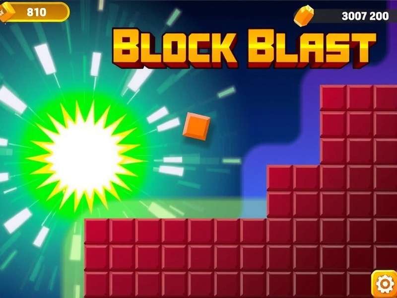 Block Blast Download PC Free gameplay screenshot showing colorful block puzzle interface