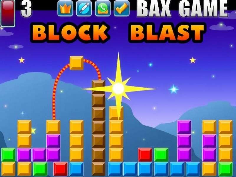 Block Blast India community graphic
