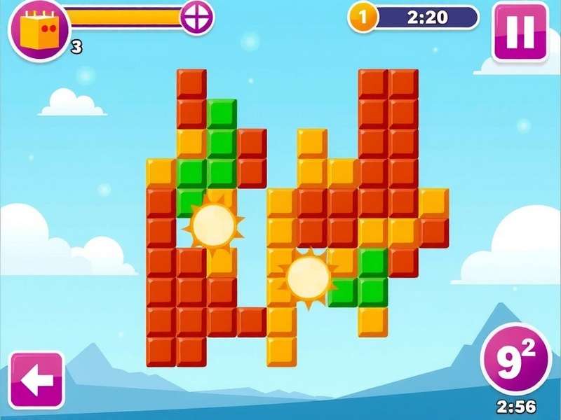 Block Blast high score tips infographic showing the 80/20 rule, 3-block combo, and ghost block technique