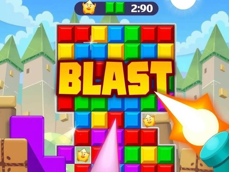 Block Blast Puzzle gameplay and strategy guide for Indian players