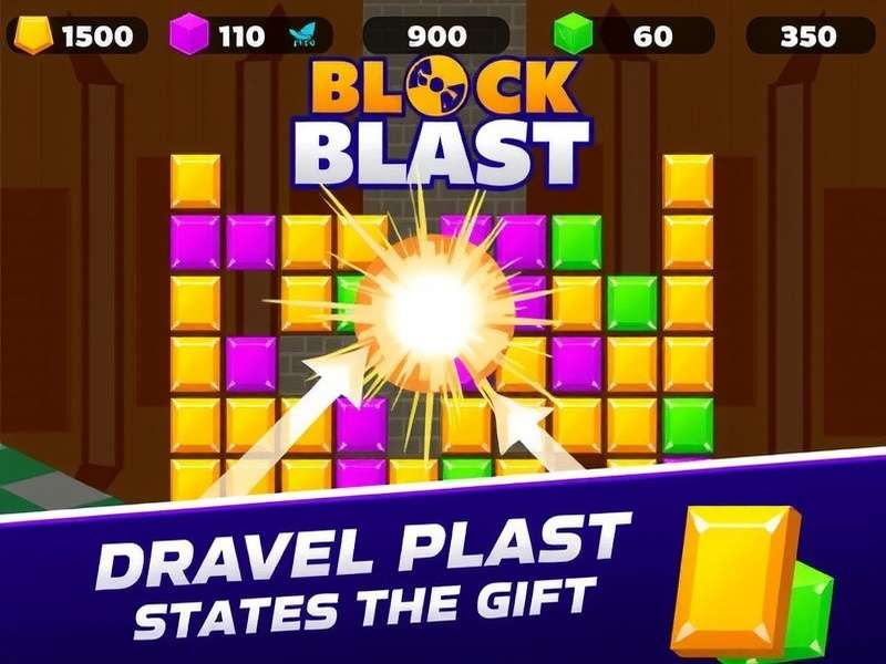 Block Blast Strategy banner showing puzzle grid with pro tactical overlay