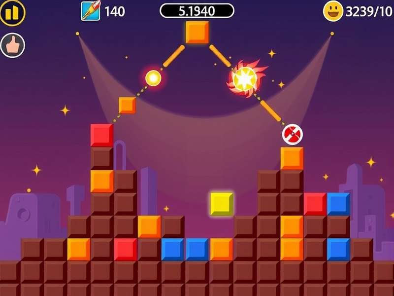 Game Block Blast – vibrant puzzle blocks and gameplay action