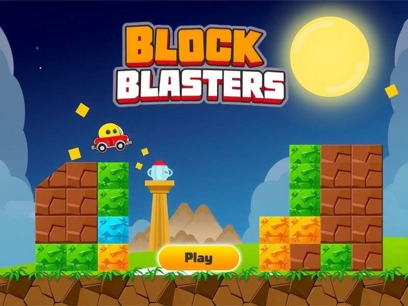 Block Blast game dashboard showing scores, levels and pro tips for Indian players