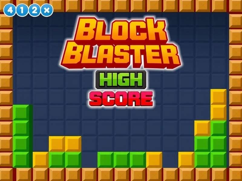 Block Blast high score leaderboard showing top players and their rankings
